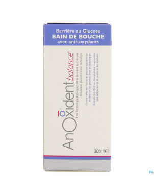 Anoxident balance bain bouche 300ml