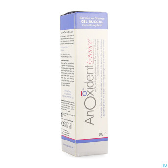 Anoxident balance gel buccal    50g