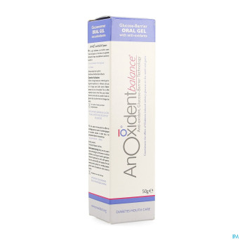 Anoxident balance gel buccal    50g