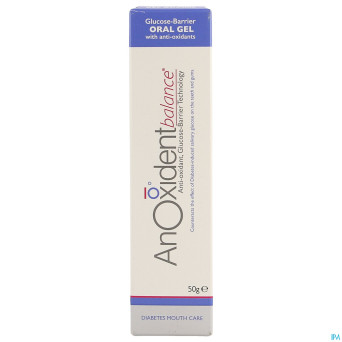 Anoxident balance gel buccal    50g