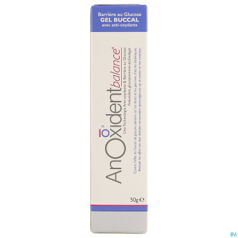 Anoxident balance gel buccal    50g