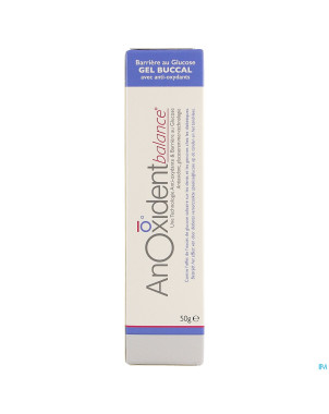 Anoxident balance gel buccal    50g
