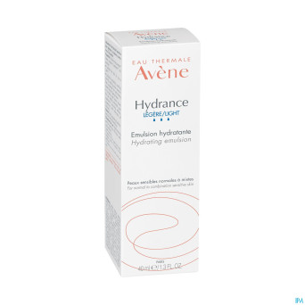 Avene hydrance legere emulsion hydratante    40ml