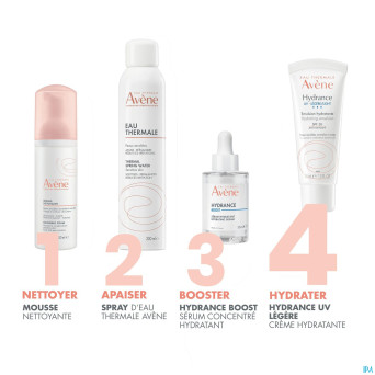 Avene hydrance uv legere emulsion hydr.spf30  40ml