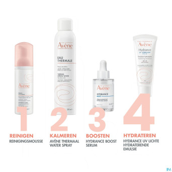 Avene hydrance uv legere emulsion hydr.spf30  40ml