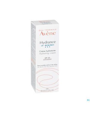 Avene hydrance uv riche creme hydratante    40ml