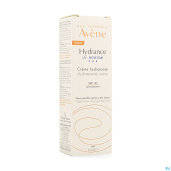 Avene hydrance uv riche creme hydratante    40ml