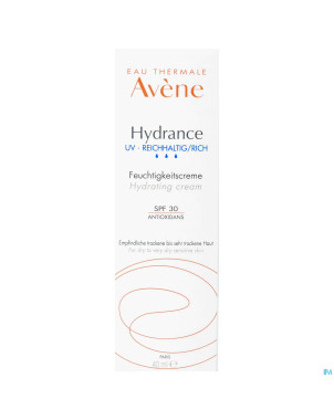 Avene hydrance uv riche creme hydratante    40ml