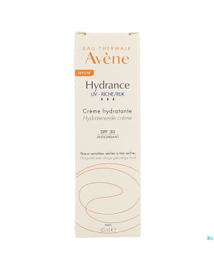 Avene hydrance uv riche creme hydratante    40ml