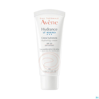 Avene hydrance uv riche creme hydratante    40ml