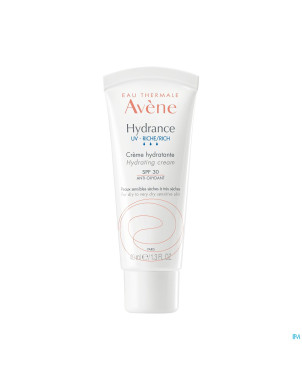 Avene hydrance uv riche creme hydratante    40ml