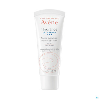 Avene hydrance uv riche creme hydratante    40ml