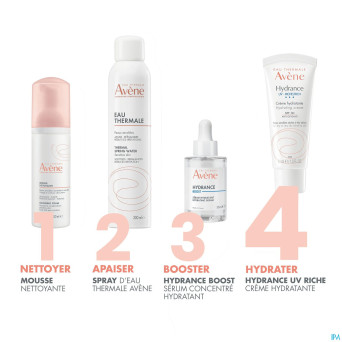 Avene hydrance uv riche creme hydratante    40ml