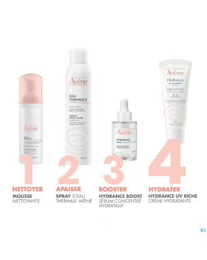 Avene hydrance uv riche creme hydratante    40ml