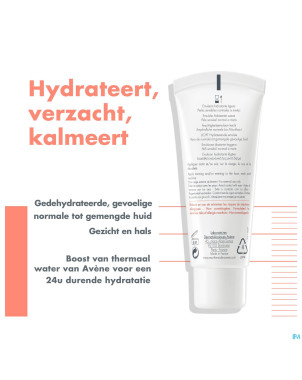 Avene hydrance uv riche creme hydratante    40ml