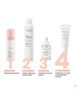 Avene hydrance uv riche creme hydratante    40ml