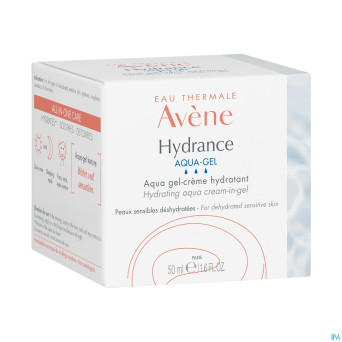 Avene hydrance aqua gel creme hydratante    50ml