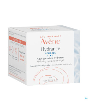 Avene hydrance aqua gel creme hydratante    50ml