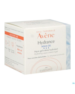 Avene hydrance aqua gel creme hydratante    50ml