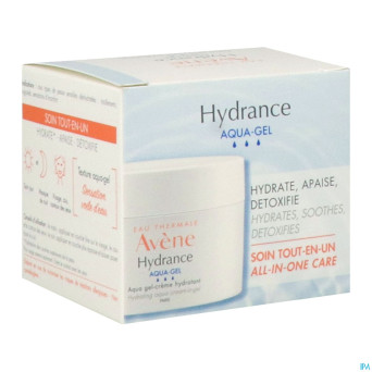 Avene hydrance aqua gel creme hydratante    50ml