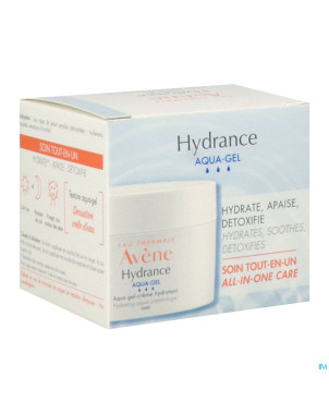 Avene hydrance aqua gel creme hydratante    50ml