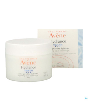 Avene hydrance aqua gel creme hydratante    50ml