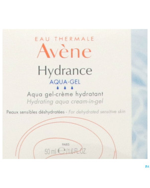 Avene hydrance aqua gel creme hydratante    50ml