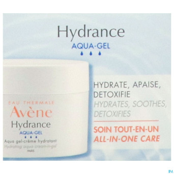 Avene hydrance aqua gel creme hydratante    50ml
