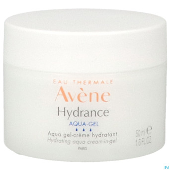 Avene hydrance aqua gel creme hydratante    50ml