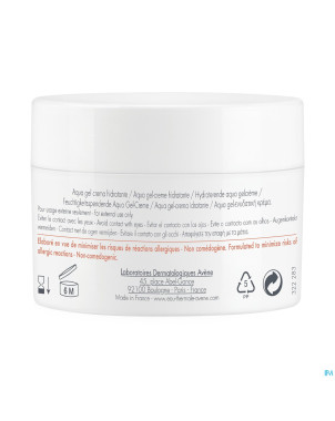 Avene hydrance aqua gel creme hydratante    50ml