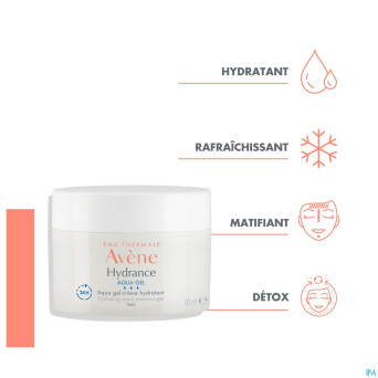 Avene hydrance aqua gel creme hydratante    50ml