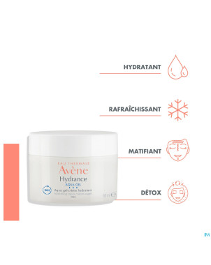 Avene hydrance aqua gel creme hydratante    50ml