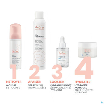 Avene hydrance aqua gel creme hydratante    50ml