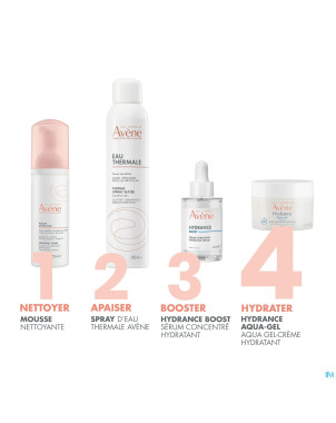 Avene hydrance aqua gel creme hydratante    50ml