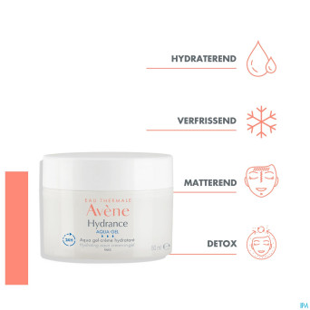 Avene hydrance aqua gel creme hydratante    50ml