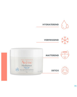 Avene hydrance aqua gel creme hydratante    50ml