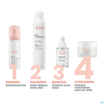 Avene hydrance aqua gel creme hydratante    50ml