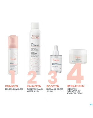 Avene hydrance aqua gel creme hydratante    50ml