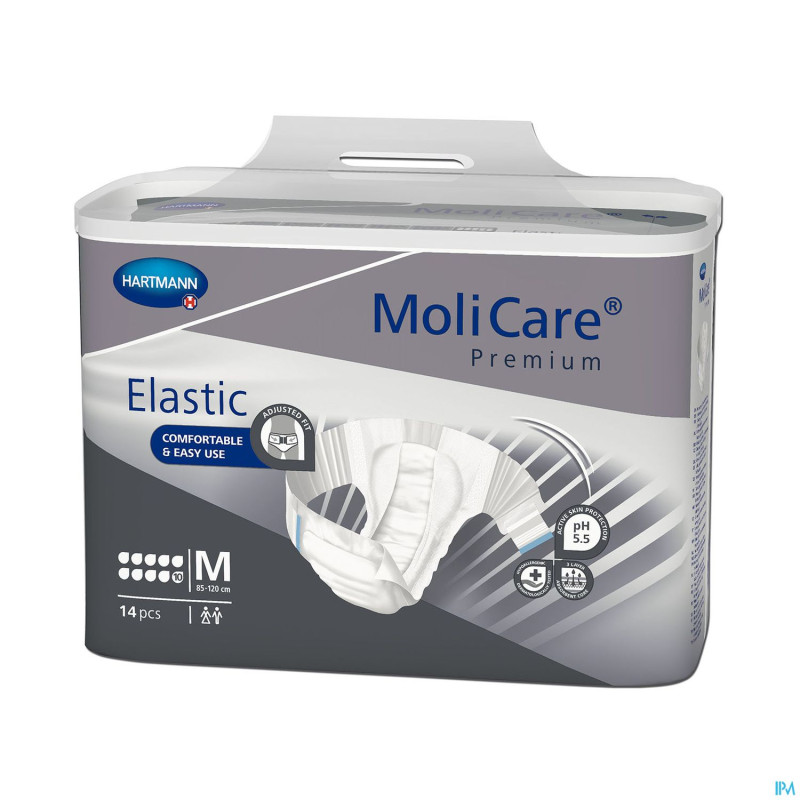 Molicare premium elastic 10 drops m 14