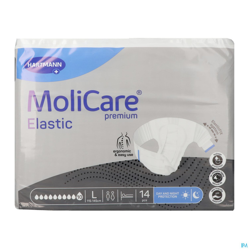 Molicare premium elastic 10 drops l 14  1656732
