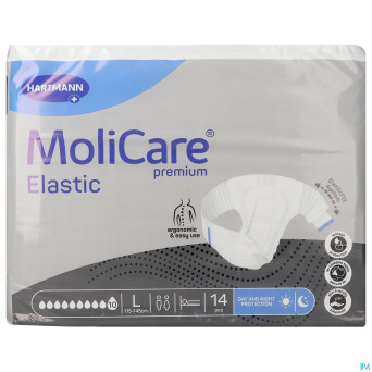 Molicare premium elastic 10 drops l 14  1656732