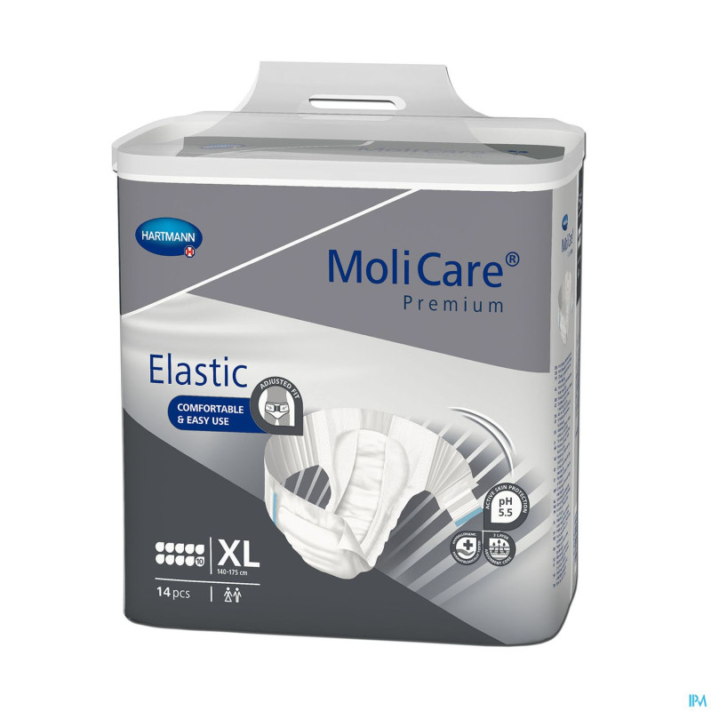 Molicare premium elastic 10 drops xl 14   1656742