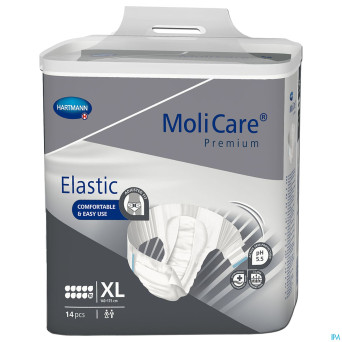 Molicare premium elastic 10 drops xl 14   1656742