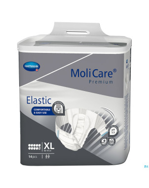 Molicare premium elastic 10 drops xl 14   1656742