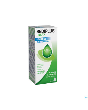 Sediplus relax direct    30ml