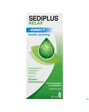 Sediplus relax direct    30ml