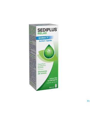 Sediplus relax direct    100ml