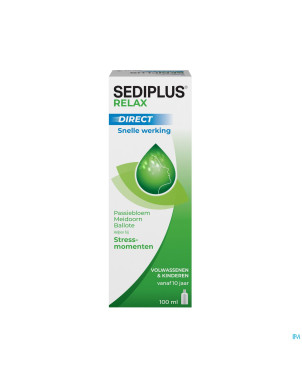 Sediplus relax direct    100ml