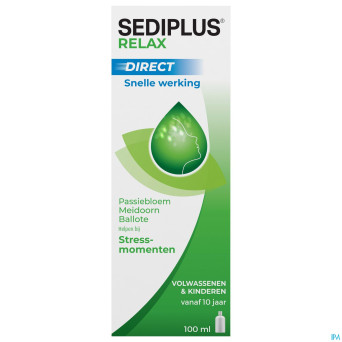 Sediplus relax direct    100ml