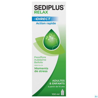 Sediplus relax direct    100ml